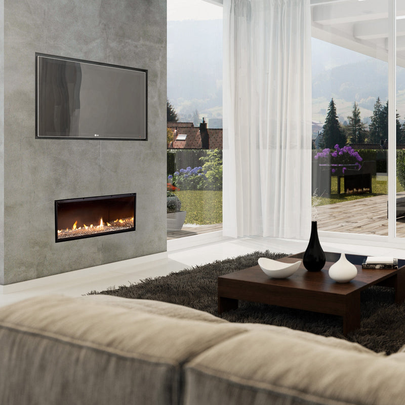 Escea DX1000 High Efficiency Gas Fireplace