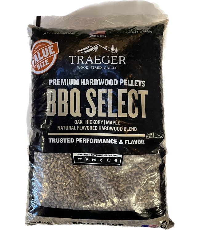 Traeger BBQ Select Pellets 14kg bag