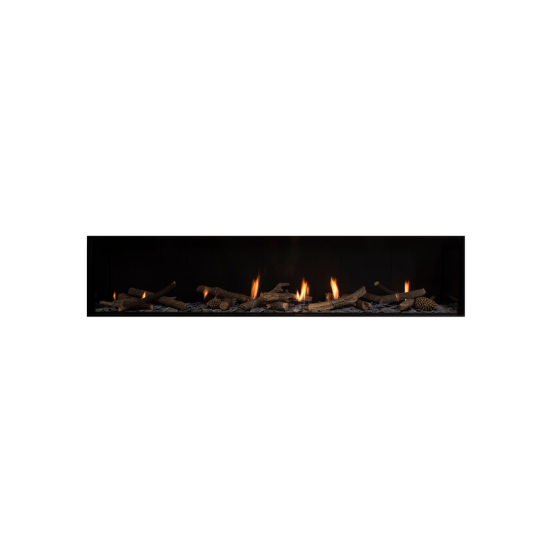 Escea DS1900 High Output, Frameless Gas Fireplace
