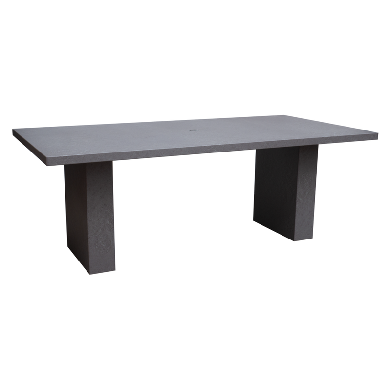 Cemento 2m Outdoor Dining Table